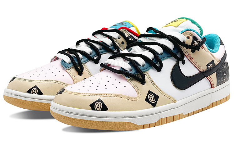 [Custom Shoes] Nike Dunk Low 'Cashew Flower' 圖 3