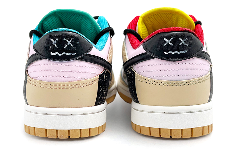 [Custom Shoes] Nike Dunk Low 'Cashew Flower' 圖 4