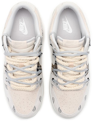 【カスタムシューズ】ナイキ ダンクロー「カシュー フラワークレーン スエード」 DD8338-001(TeamB-男款腰果花米白) Shop 【カスタムシューズ】ナイキ ダンクロー「カシュー フラワークレーン スエード」 DD8338-001(TeamB-男款腰果花米白)