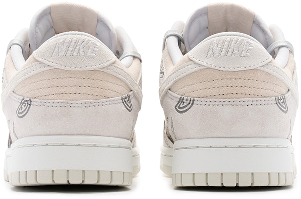 【カスタムシューズ】ナイキ ダンクロー「カシュー フラワークレーン スエード」 DD8338-001(TeamB-男款腰果花米白) Purchase 【カスタムシューズ】ナイキ ダンクロー「カシュー フラワークレーン スエード」 DD8338-001(TeamB-男款腰果花米白)