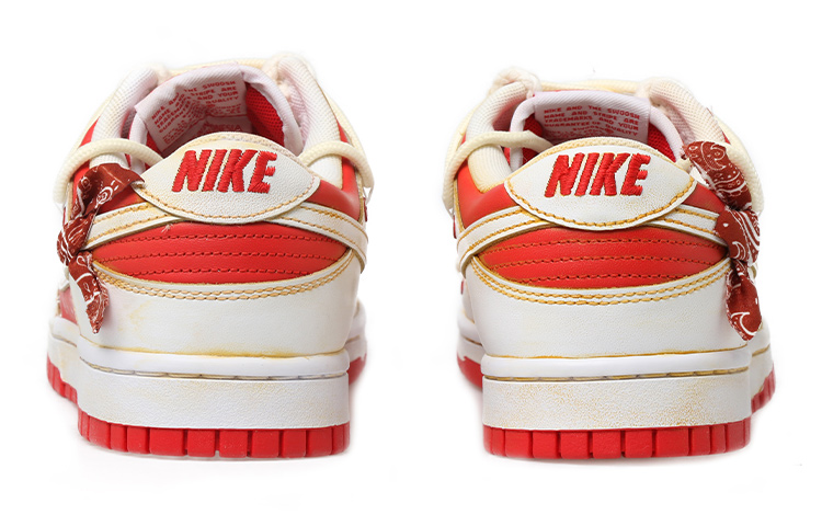 Purchase [定制鞋款] 耐克Dunk Low'腰果花解构' CW1590-600(Team拾玖-女款腰果花S-BOX)