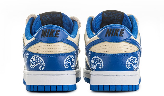 【定制鞋款】耐克Dunk低帮 '腰果花解构系带 - 奶油闪电蓝' DD1391-001(TeamA-DKL男款腰果花小TS) Purchase 【定制鞋款】耐克Dunk低帮 '腰果花解构系带 - 奶油闪电蓝' DD1391-001(TeamA-DKL男款腰果花小TS)