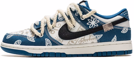 나이키 덩크 로우 '캐슈 플라워 데님' (커스텀) DV0834-101(TeamB-满印牛仔腰果花) Buy 나이키 덩크 로우 '캐슈 플라워 데님' (커스텀) DV0834-101(TeamB-满印牛仔腰果花)
