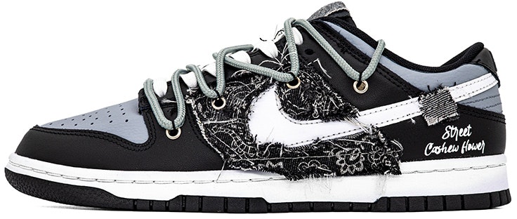 custom-shoes-nike-dunk-low-cashew-flower-denim-dj-6188-002-team