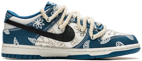 나이키 덩크 로우 '캐슈 플라워 데님' (커스텀) DV0834-101(TeamB-满印牛仔腰果花) Order 나이키 덩크 로우 '캐슈 플라워 데님' (커스텀) DV0834-101(TeamB-满印牛仔腰果花)