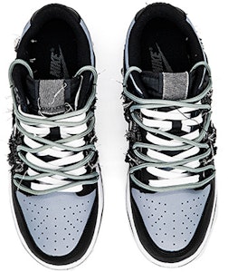 ナイキ ダンク ロー "カシューフラワーデニム" (カスタム) DH9765-002(Team肆-女款解构缝布腰果花) Shop ナイキ ダンク ロー "カシューフラワーデニム" (カスタム) DH9765-002(Team肆-女款解构缝布腰果花)