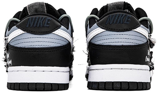 ナイキ ダンク ロー "カシューフラワーデニム" (カスタム) DH9765-002(Team肆-女款解构缝布腰果花) Purchase ナイキ ダンク ロー "カシューフラワーデニム" (カスタム) DH9765-002(Team肆-女款解构缝布腰果花)