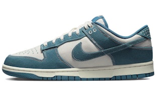 나이키 덩크 로우 '캐슈 플라워 데님' (커스텀) DV0834-101(TeamB-满印牛仔腰果花) Details for 나이키 덩크 로우 '캐슈 플라워 데님' (커스텀) DV0834-101(TeamB-满印牛仔腰果花)