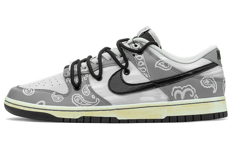 Buy [Sepatu Kustom] Nike Dunk Low 'Aura Bunga Kesya' DD3363-002(TeamA-DKL男做旧腰果SBOX)
