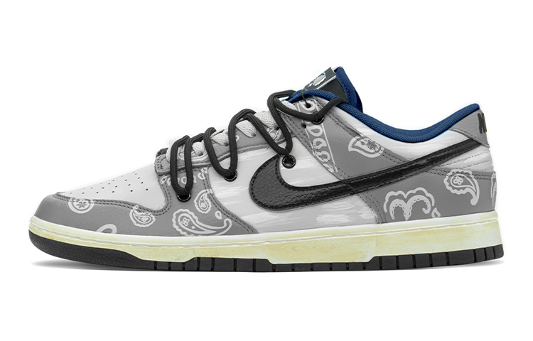 Buy [定制鞋款] 耐克Dunk Low '腰果花气息' DH9765-300(TeamA-DKL女做旧腰果SBOX)