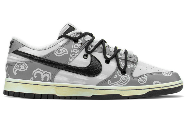 Order [Sepatu Kustom] Nike Dunk Low 'Aura Bunga Kesya' DD3363-002(TeamA-DKL男做旧腰果SBOX)