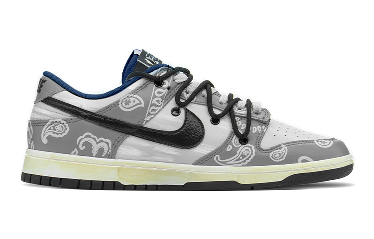 Order [定制鞋款] 耐克Dunk Low '腰果花气息' DH9765-300(TeamA-DKL女做旧腰果SBOX)