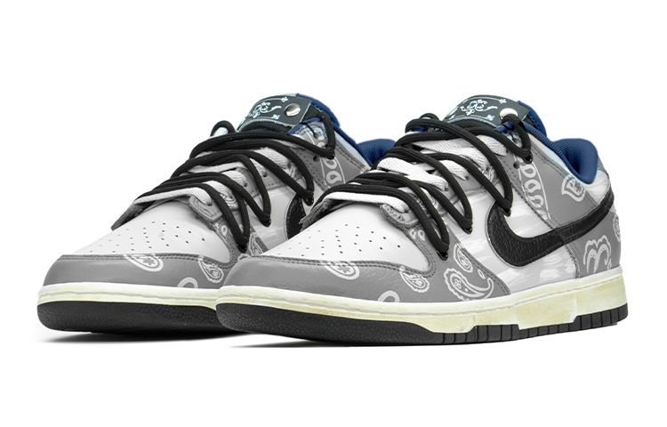 Lookbook [定制鞋款] 耐克Dunk Low '腰果花气息' DH9765-300(TeamA-DKL女做旧腰果SBOX)