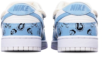 나이키 덩크 로우 '캐슈 플라워 바이브' (커스텀) DH9765-100(TeamT-腰果花雾霾蓝S-BOX) Shop 나이키 덩크 로우 '캐슈 플라워 바이브' (커스텀) DH9765-100(TeamT-腰果花雾霾蓝S-BOX)