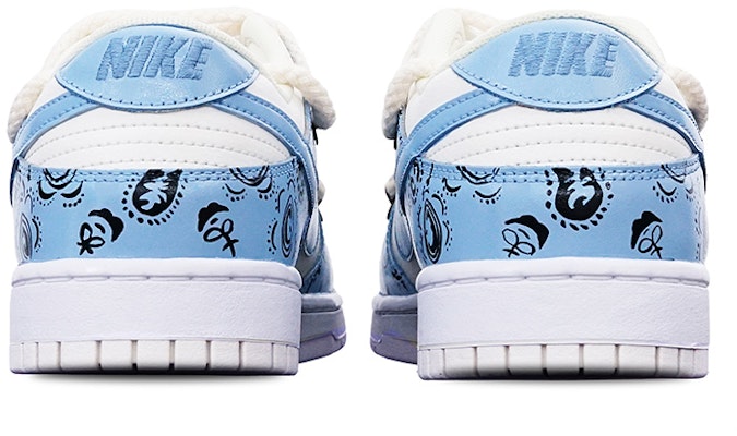 【訂製球鞋】 Nike Dunk Low 腰果花 Vibe風 解構雙鞋帶 特殊鞋盒 低幫 板鞋 GS 霧霾藍 Shop 【訂製球鞋】 Nike Dunk Low 腰果花 Vibe風 解構雙鞋帶 特殊鞋盒 低幫 板鞋 GS 霧霾藍