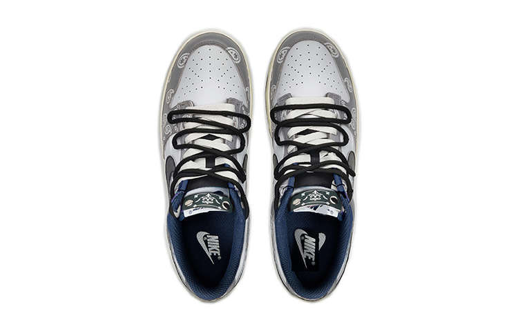 Shop [定制鞋款] 耐克Dunk Low '腰果花气息' DH9765-300(TeamA-DKL女做旧腰果SBOX)