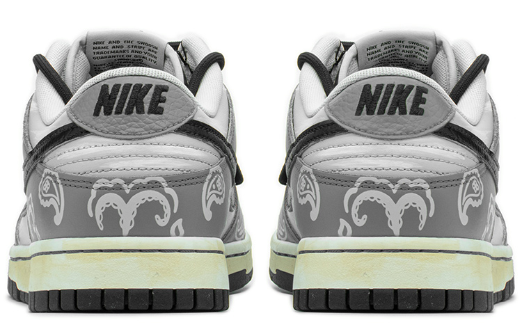 Purchase [Sepatu Kustom] Nike Dunk Low 'Aura Bunga Kesya' DD3363-002(TeamA-DKL男做旧腰果SBOX)