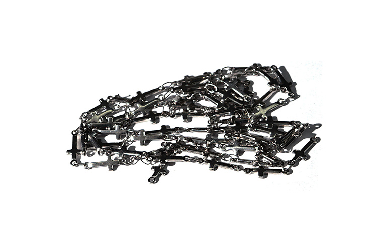 Details for 나이키 덩크 로우 "캐슈 플라워 크로스체인 레트로" DH9765-002(TeamT-腰果花黑白S-BOX)