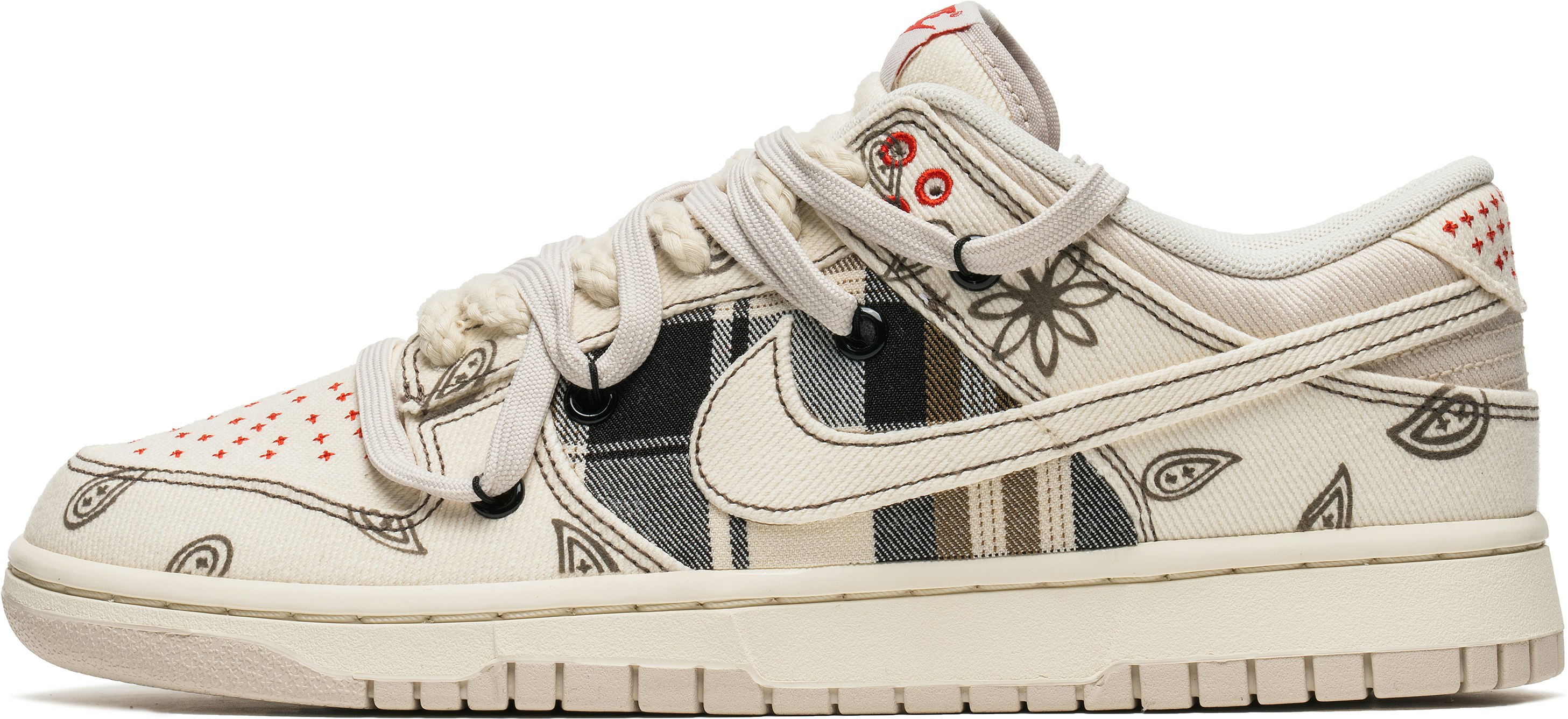 custom-shoes-nike-dunk-low-cashew-paisley