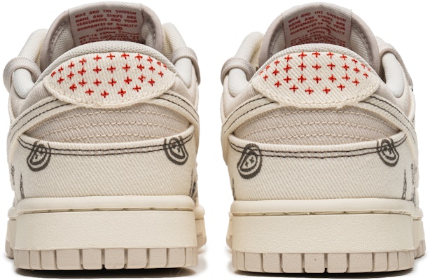 【カスタムシューズ】ナイキ ダンク ロー 'カシュー ペイズリー' DV0834-100(TeamB-米白腰果花解构) Shop 【カスタムシューズ】ナイキ ダンク ロー 'カシュー ペイズリー' DV0834-100(TeamB-米白腰果花解构)