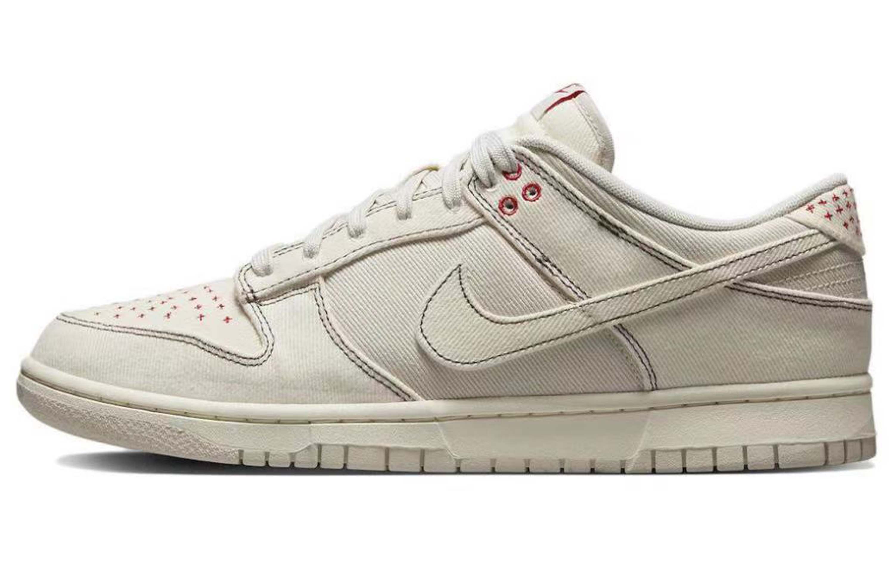 Details for [Kasut Tersuai] Nike Dunk Low 'Cashew Paisley' DV0834-100(TeamB-米白腰果花解构)