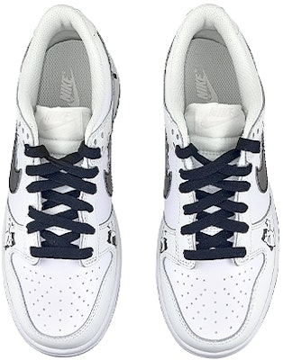 【訂製球鞋】 Nike Dunk Low 趣味貓咪 寵物 貓爪塗鴉 低幫 板鞋 GS 白黑 Shop 【訂製球鞋】 Nike Dunk Low 趣味貓咪 寵物 貓爪塗鴉 低幫 板鞋 GS 白黑