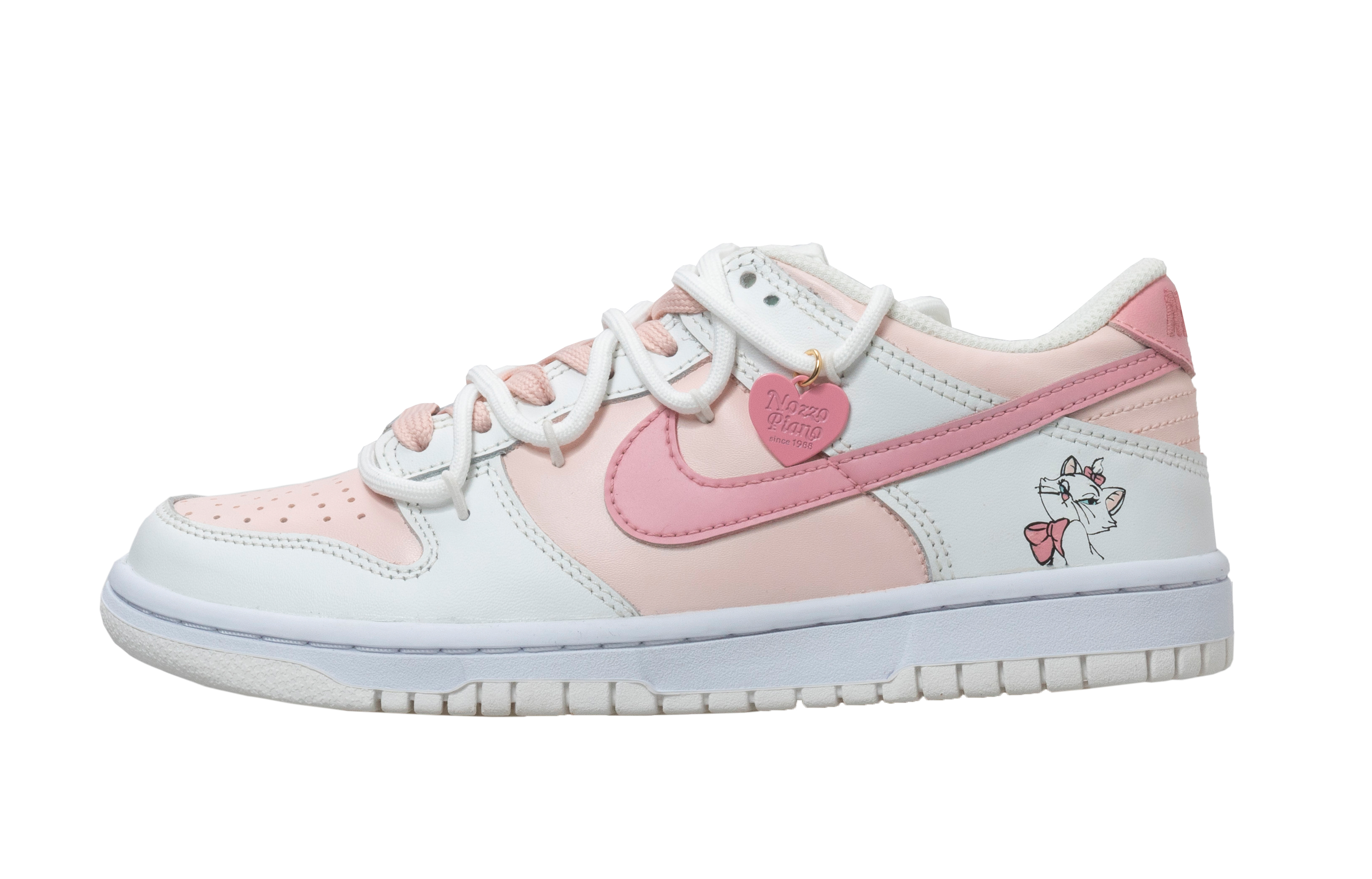 Buy [Kasut Custom] Nike Dunk Low 'Cat Mary Kartun Comel' DH9765-100-444201