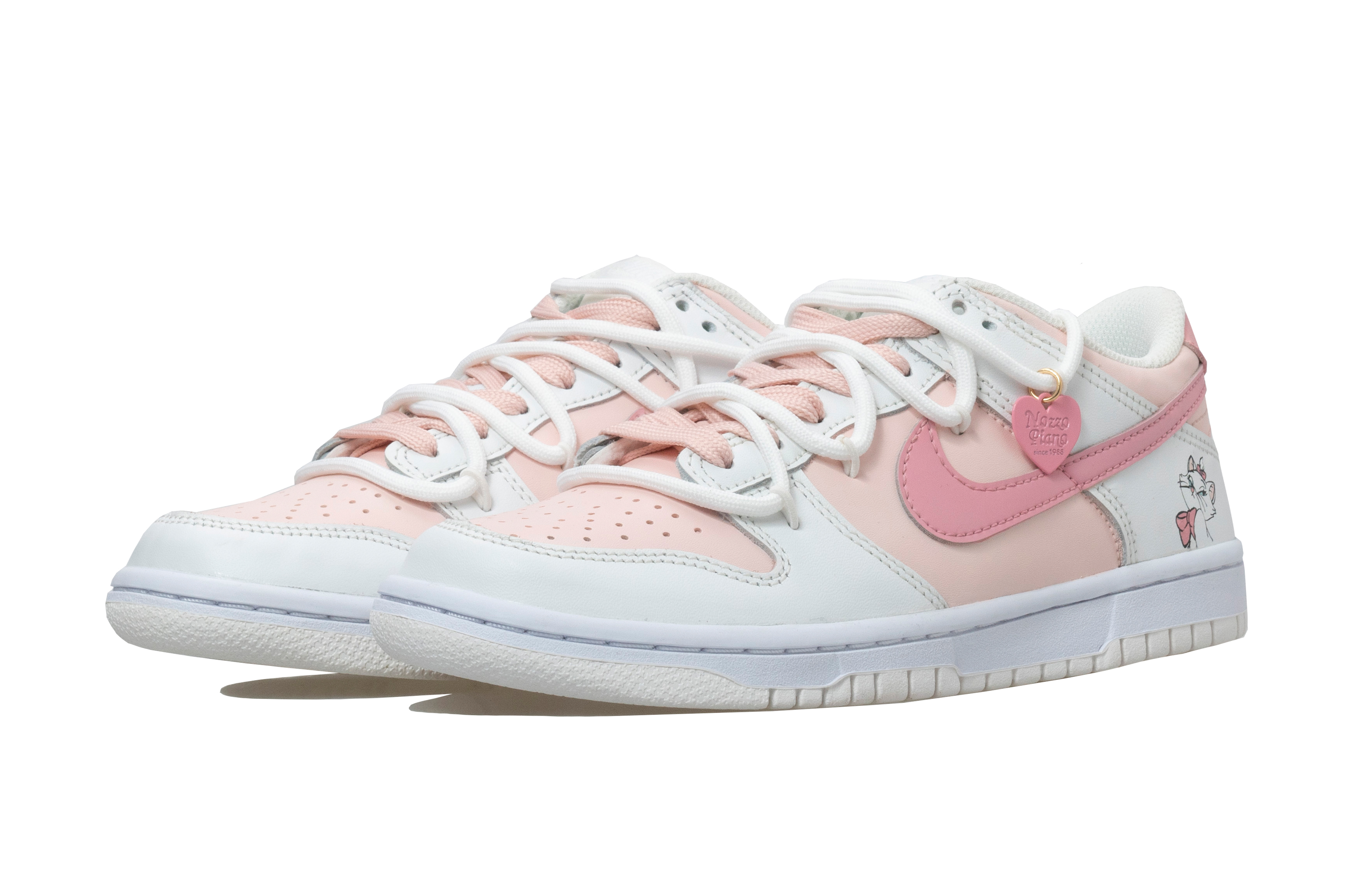 Lookbook [Kasut Custom] Nike Dunk Low 'Cat Mary Kartun Comel' DH9765-100-444201