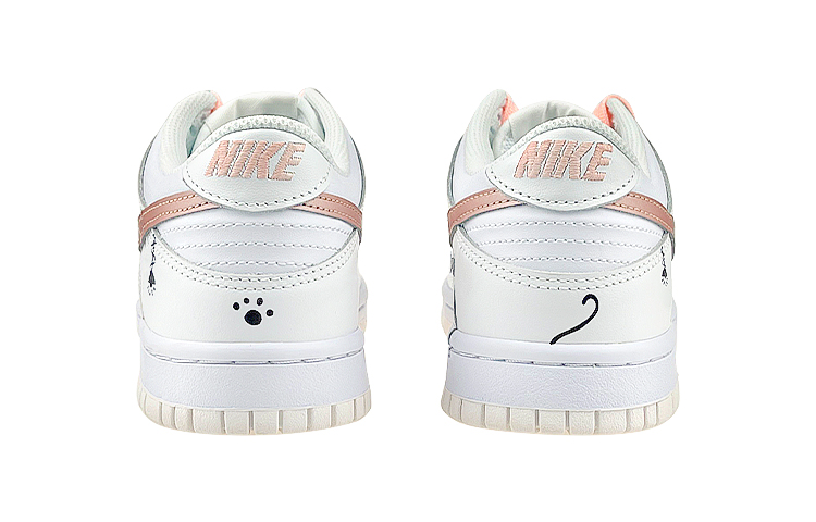 Purchase [Kasut Custom] Nike Dunk Low 'Cat Paw Graffiti' DH9765-100(Team47-女粉6只猫SBOX)