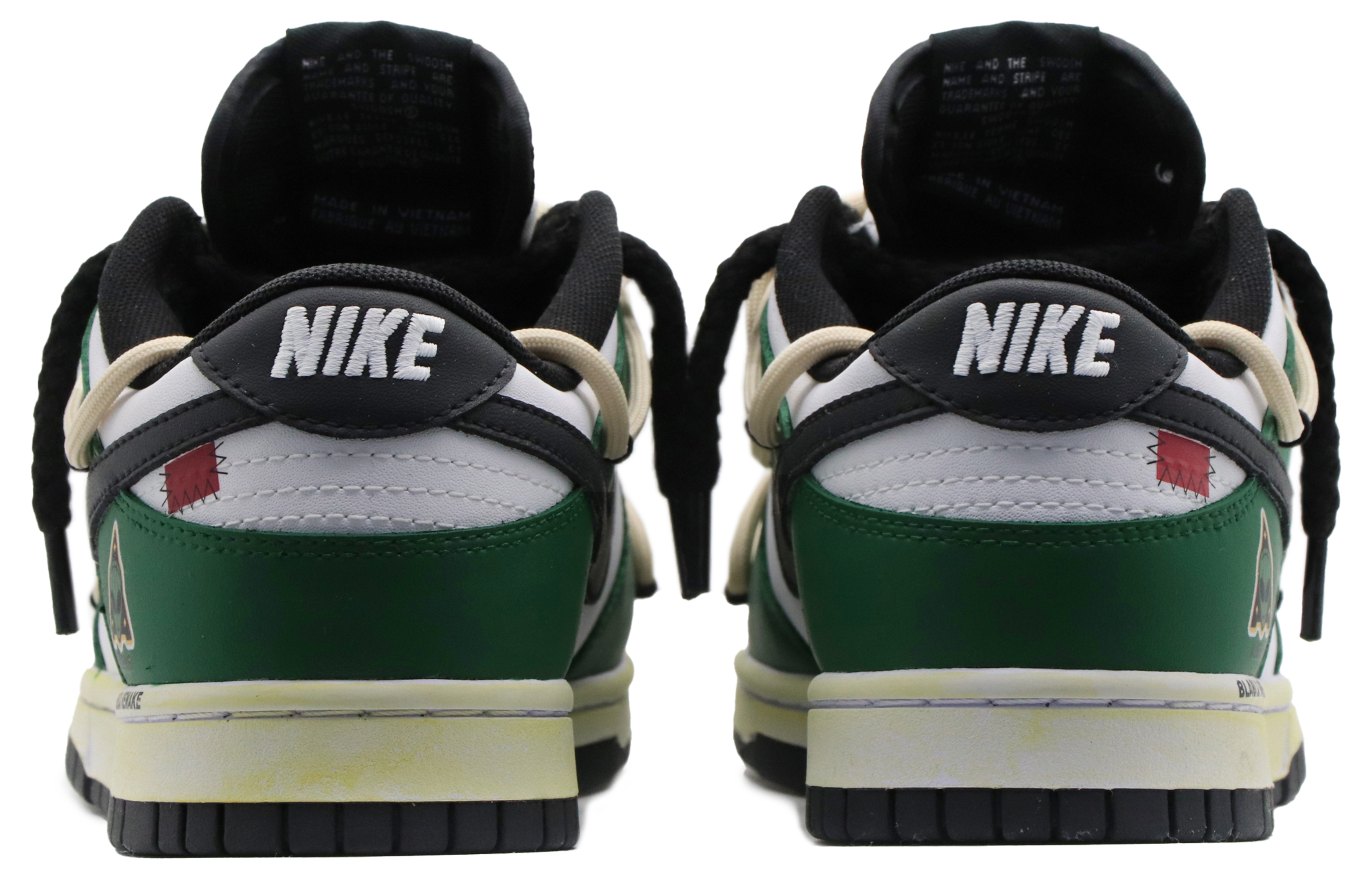 Shop [Sepatu Custom] Nike Dunk Low 'Caution Tape' DD1391-100(Team57-男款警戒线)