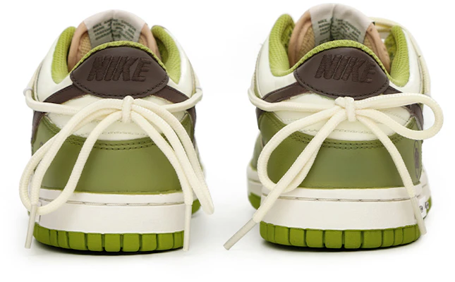 【定制鞋款】耐克Dunk低帮‘雪松绿白棕’ DV9108-711(Team33-禁止拍摄雪松女款) Purchase 【定制鞋款】耐克Dunk低帮‘雪松绿白棕’ DV9108-711(Team33-禁止拍摄雪松女款)