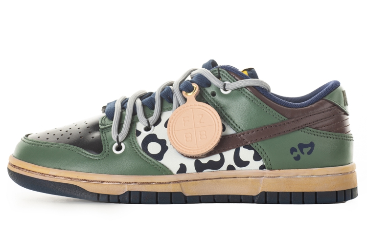 Order カスタム ダンク ロー "セラドン" (Nike) DD1391-700(TeamA-Dunk青瓷绿豹纹)