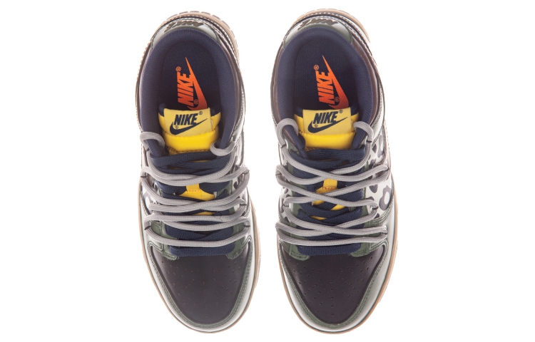 Details for カスタム ダンク ロー "セラドン" (Nike) DD1391-700(TeamA-Dunk青瓷绿豹纹)