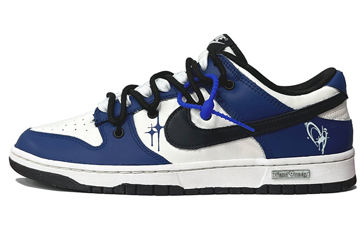 Buy [Kasut Tersuai] Nike Dunk Low 'Celestial Blue' DD1391-100(TeamK-蔚蓝星野)