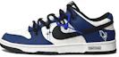 Buy 【客製化球鞋】Nike Dunk Low 玉藍星野 春夏系列 簡約 中性風 高街 低筒 板鞋 男款 藍白