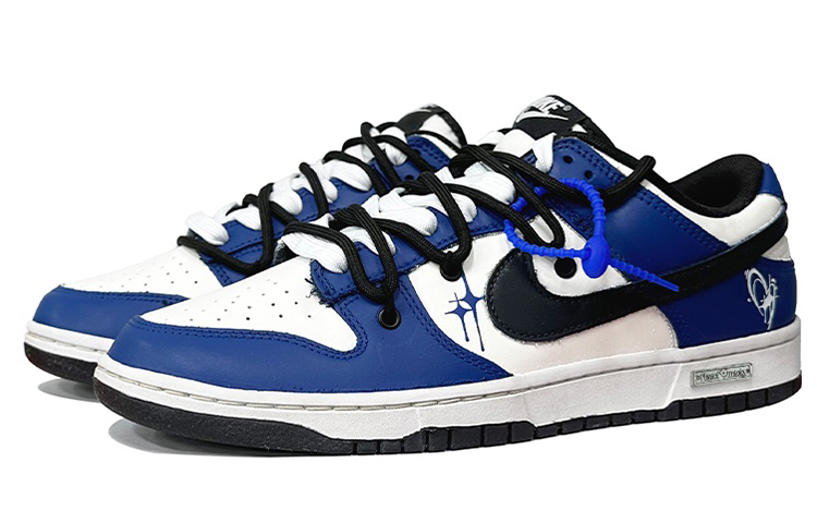 Lookbook [Kasut Tersuai] Nike Dunk Low 'Celestial Blue' DD1391-100(TeamK-蔚蓝星野)