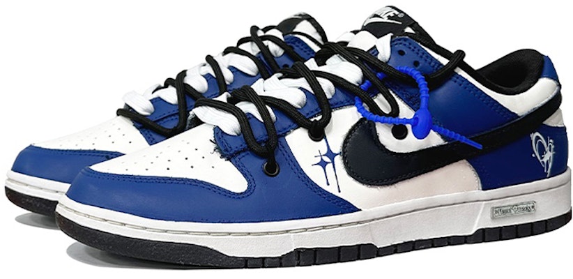 【客製化球鞋】Nike Dunk Low 玉藍星野 春夏系列 簡約 中性風 高街 低筒 板鞋 男款 藍白 Lookbook 【客製化球鞋】Nike Dunk Low 玉藍星野 春夏系列 簡約 中性風 高街 低筒 板鞋 男款 藍白