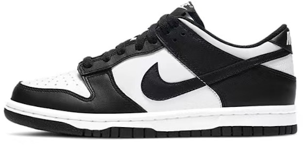 【訂製球鞋】Nike Dunk Low 水泥熊貓 畫冊 百搭 高街風 解構 低筒 板鞋 GS 白灰 Sizing 【訂製球鞋】Nike Dunk Low 水泥熊貓 畫冊 百搭 高街風 解構 低筒 板鞋 GS 白灰