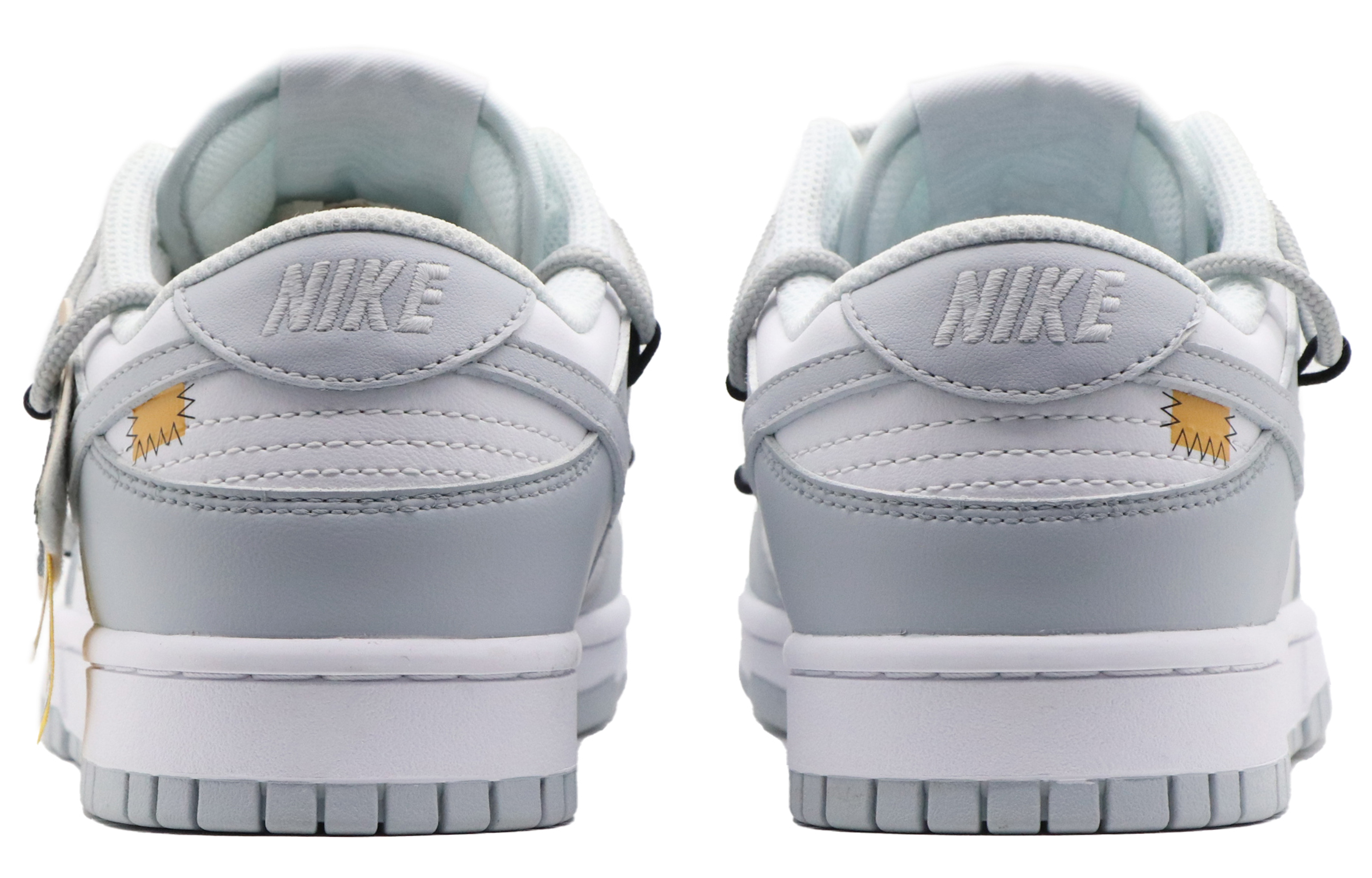 Shop [Zapatos Personalizados] Nike Dunk Low 'Gris Campeón Blanco' DV0831-101(Team57-男款冠军)