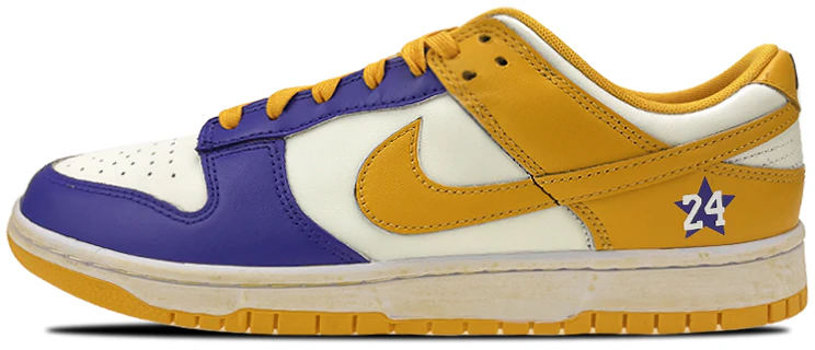 custom-shoes-nike-dunk-low-championship-court-purple-yellow