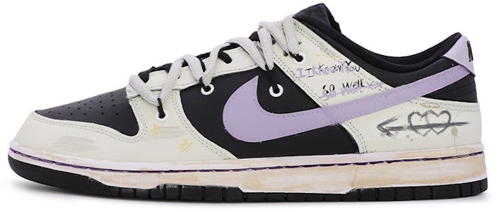 나이키 덩크 로우 '장춘 꽃파랑 그래피티' (커스텀) DJ6188-002(TeamM-男款长春花涂鸦黑白) Buy 나이키 덩크 로우 '장춘 꽃파랑 그래피티' (커스텀) DJ6188-002(TeamM-男款长春花涂鸦黑白)