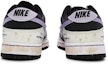 Shop 【定制球鞋】 Nike Dunk Low 長春花藍塗鴉 復古 高街 解構 情侶 低幫 板鞋 男款 黑白