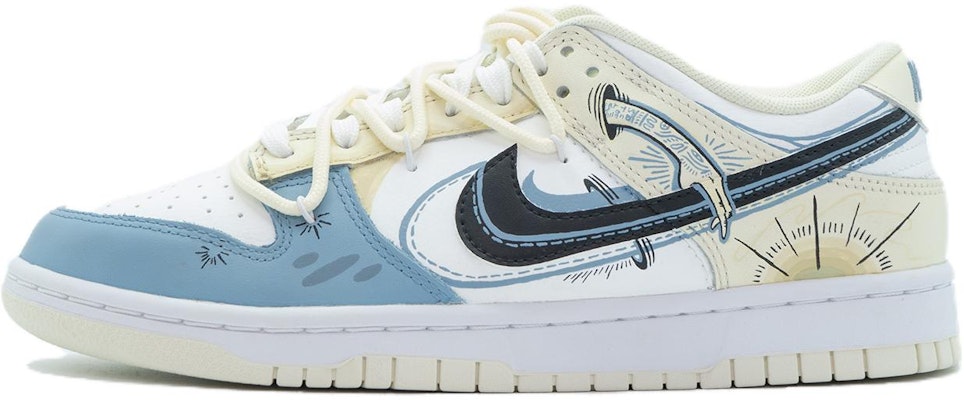 나이키 덩크 로우 '매직터치'(커스텀) DJ6188-100(Team197-002) Buy 나이키 덩크 로우 '매직터치'(커스텀) DJ6188-100(Team197-002)