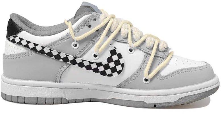 Zapatillas Nike Dunk Low 'Cuadros Parche Conejo Año Gris Blanco Negro' DJ6188-003(Team拾玖-灰白扑克男S-BOX) Order Zapatillas Nike Dunk Low 'Cuadros Parche Conejo Año Gris Blanco Negro' DJ6188-003(Team拾玖-灰白扑克男S-BOX)