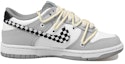 Order Zapatillas Nike Dunk Low 'Cuadros Parche Conejo Año Gris Blanco Negro' DJ6188-003(Team拾玖-灰白扑克男S-BOX)