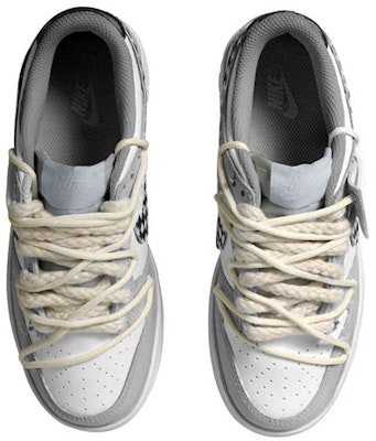 Zapatillas Nike Dunk Low 'Cuadros Parche Conejo Año Gris Blanco Negro' DJ6188-003(Team拾玖-灰白扑克男S-BOX) Shop Zapatillas Nike Dunk Low 'Cuadros Parche Conejo Año Gris Blanco Negro' DJ6188-003(Team拾玖-灰白扑克男S-BOX)