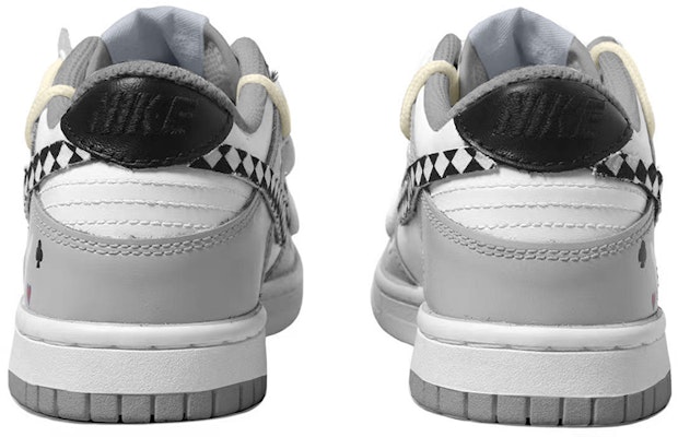 Zapatillas Nike Dunk Low 'Cuadros Parche Conejo Año Gris Blanco Negro' DJ6188-003(Team拾玖-灰白扑克男S-BOX) Purchase Zapatillas Nike Dunk Low 'Cuadros Parche Conejo Año Gris Blanco Negro' DJ6188-003(Team拾玖-灰白扑克男S-BOX)