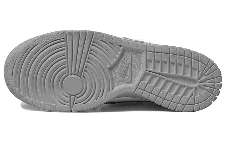 Details for [Kasut Custom] Nike Dunk Low 'Checkered Patchwork Rabbit Year Kelabu Putih Hitam' DJ6188-003(Team拾玖-灰白扑克男S-BOX)