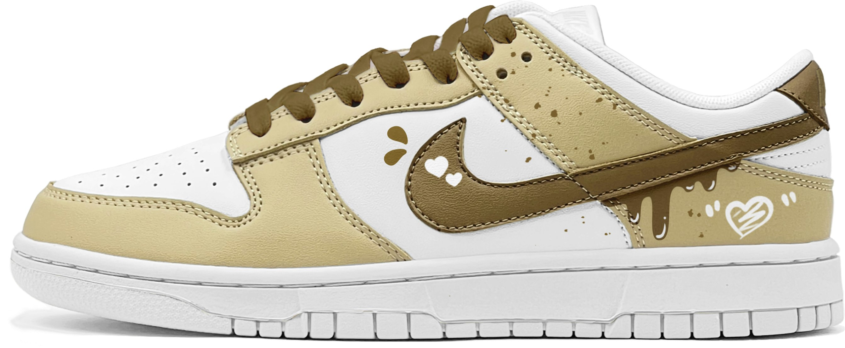 custom-shoes-nike-dunk-low-cheese-lover