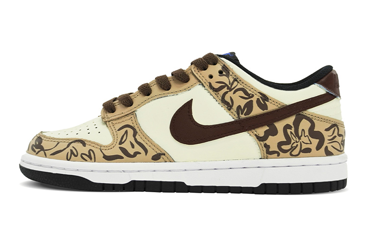 Buy Zapatillas Nike Dunk Low 'Estampado Cheetah Piedra Fósil' DH9765-402(Team14-女款印花S-BoxQD)